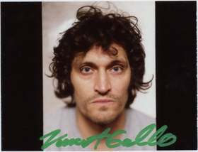 ヴィンセント・ギャロ(Vincent Gallo): サインコレクターの独り言(An